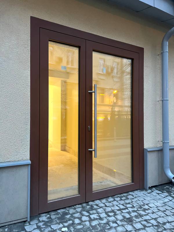 Двустворчатая дверь eiw-60