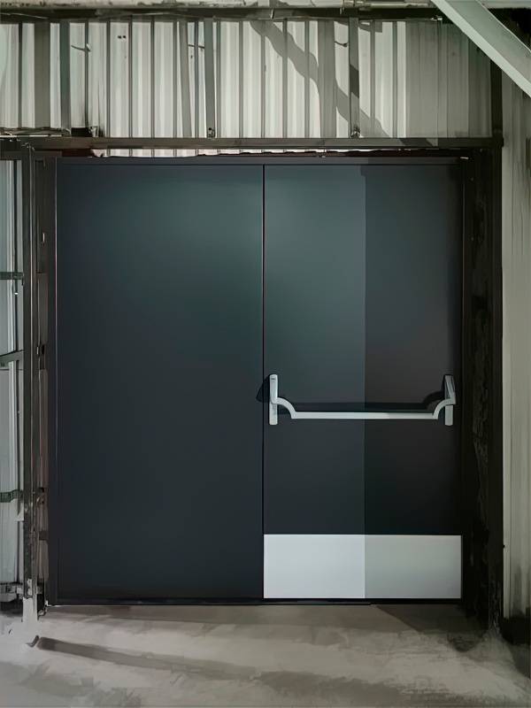 Двустворчатая дверь Антипаника Двустворчатая дверь Антипаника